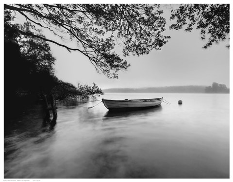 Framed Breezy Morning Print