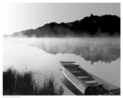 Framed Fisherman&#39;s Cove Print