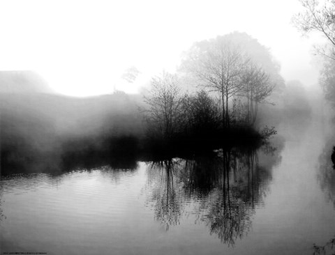 Framed Sunrise Reflections II Print