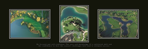 Framed Golf-Focus Print