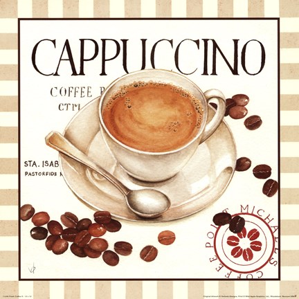 Framed Fresh Coffee II Print