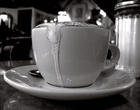 Framed Perfect Cup Print