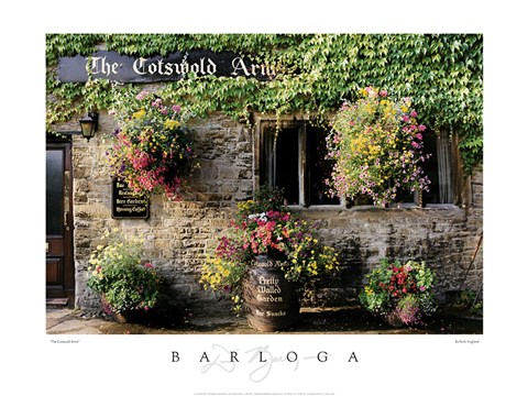 Framed Cotswold Arms Print