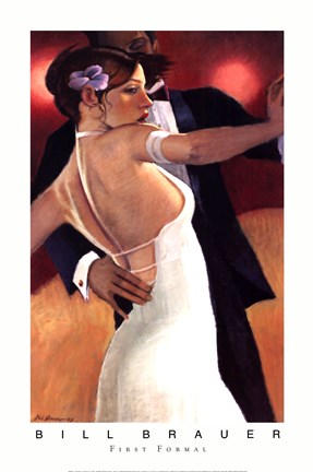 Framed First Formal Print