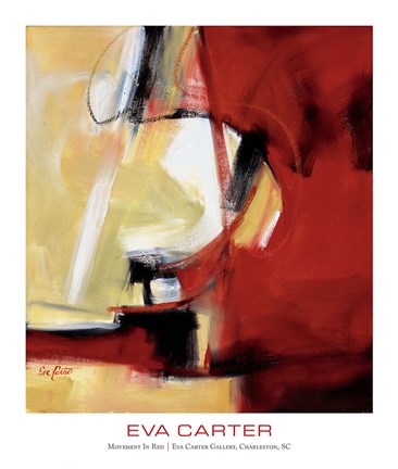 Movement in Red by Eva Carter
