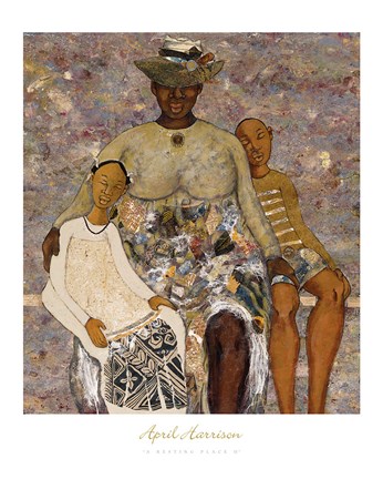 Framed Resting Place II Print