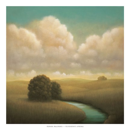 Framed Yesterday's Spring Print