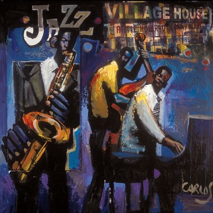 Framed Man Supreme Print