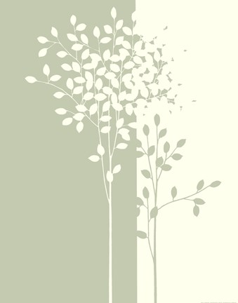 Framed Arbor I Print