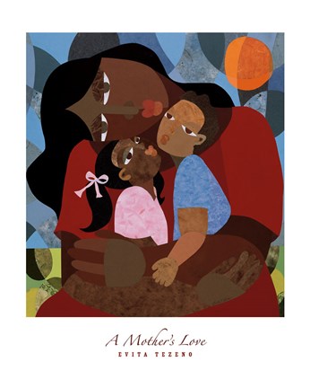 Framed Mother&#39;s Love Print