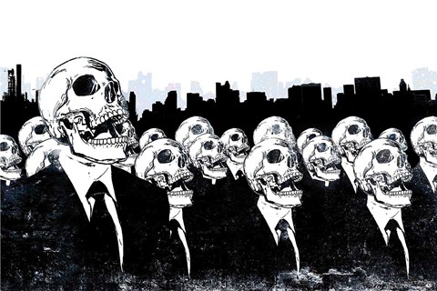 Framed We Live No More Print