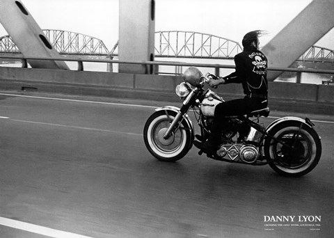 Framed Crossing the Ohio Print