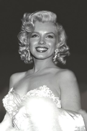 Framed Marilyn Monroe, 1953 Print