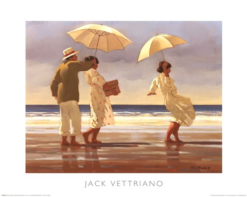 Framed Picnic Party II Print