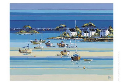 Framed Presquile I Print