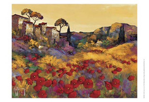 Framed Le jour se leve Print