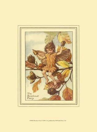 Framed Beechnut Fairy Print