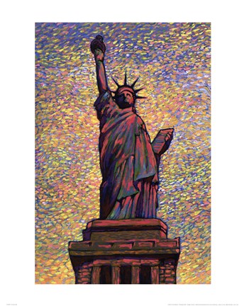 Framed Great Lady Print