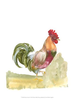 Framed Down Home I Print