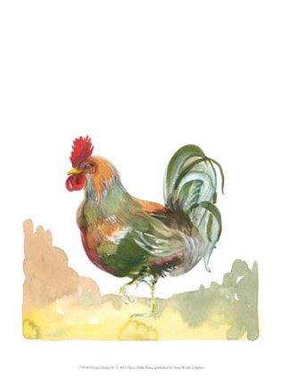 Framed Down Home IV Print