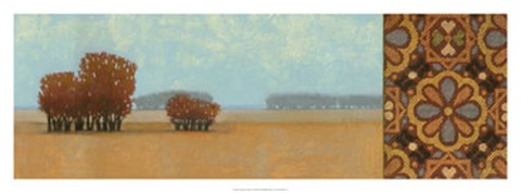 Framed Evening of Culture II Print