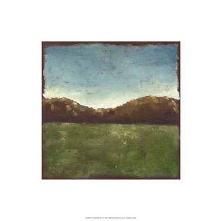 Framed Rural Retreat I Print