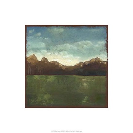 Framed Rural Retreat III Print