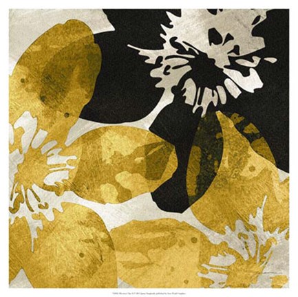 Framed Bloomer Tile X Print