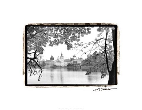 Framed Peaceful River Print