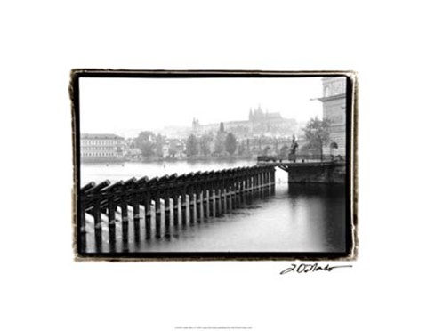 Framed Quiet River Print