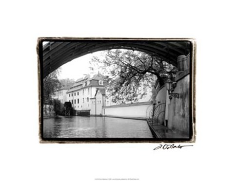 Framed River Hideaway Print