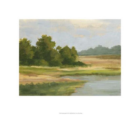 Framed Spring Light II Print