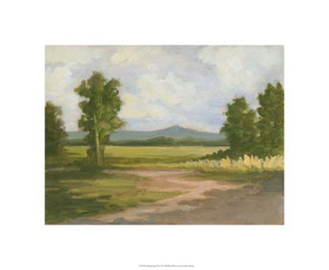 Framed Spring Light III Print