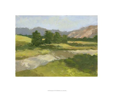 Framed Spring Light V Print