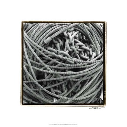 Framed Heavy Metal II Print