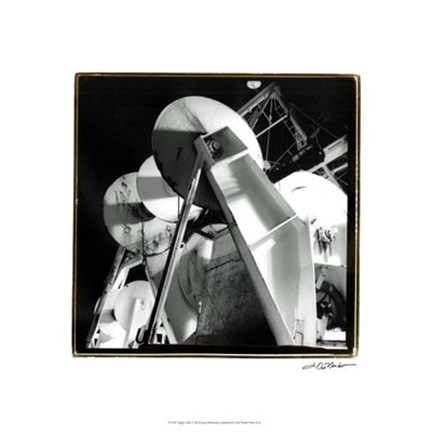 Framed Night Falls Print