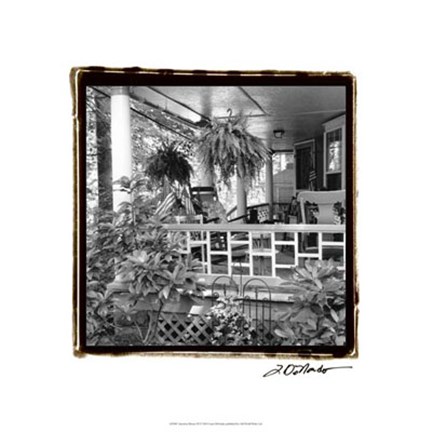 Framed American Breeze IX Print