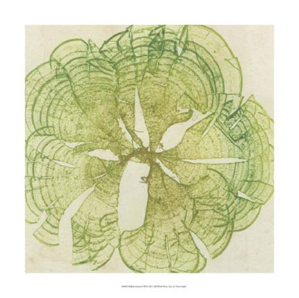Framed Brilliant Seaweed VIII Print