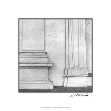 Framed Enduring Composition IV Print