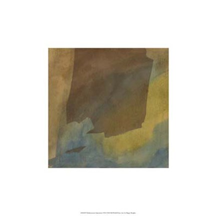 Framed Mediterranean Impressions VII Print