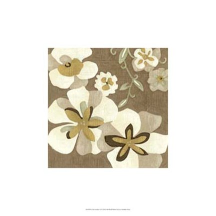 Framed Chai Garden VI Print