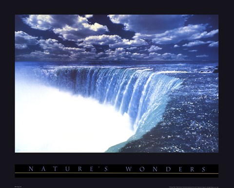 Framed Niagara Falls Print