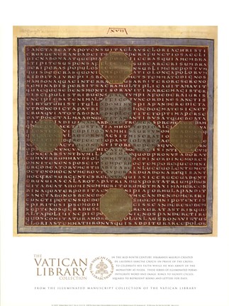 Framed Poem 17 Print