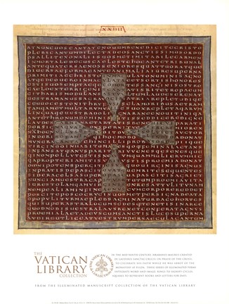 Framed Poem 24 Print