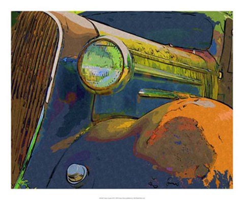 Framed Classic Cruisin&#39; III Print