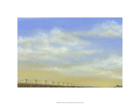 Framed Before Dusk II Print