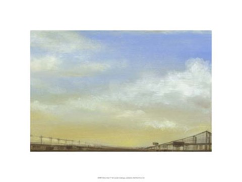 Framed Before Dusk V Print