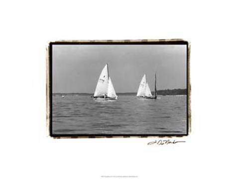 Framed Ocean Breeze II Print