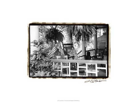 Framed American Breeze VI Print