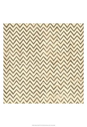 Framed Ethnic Motif I Print